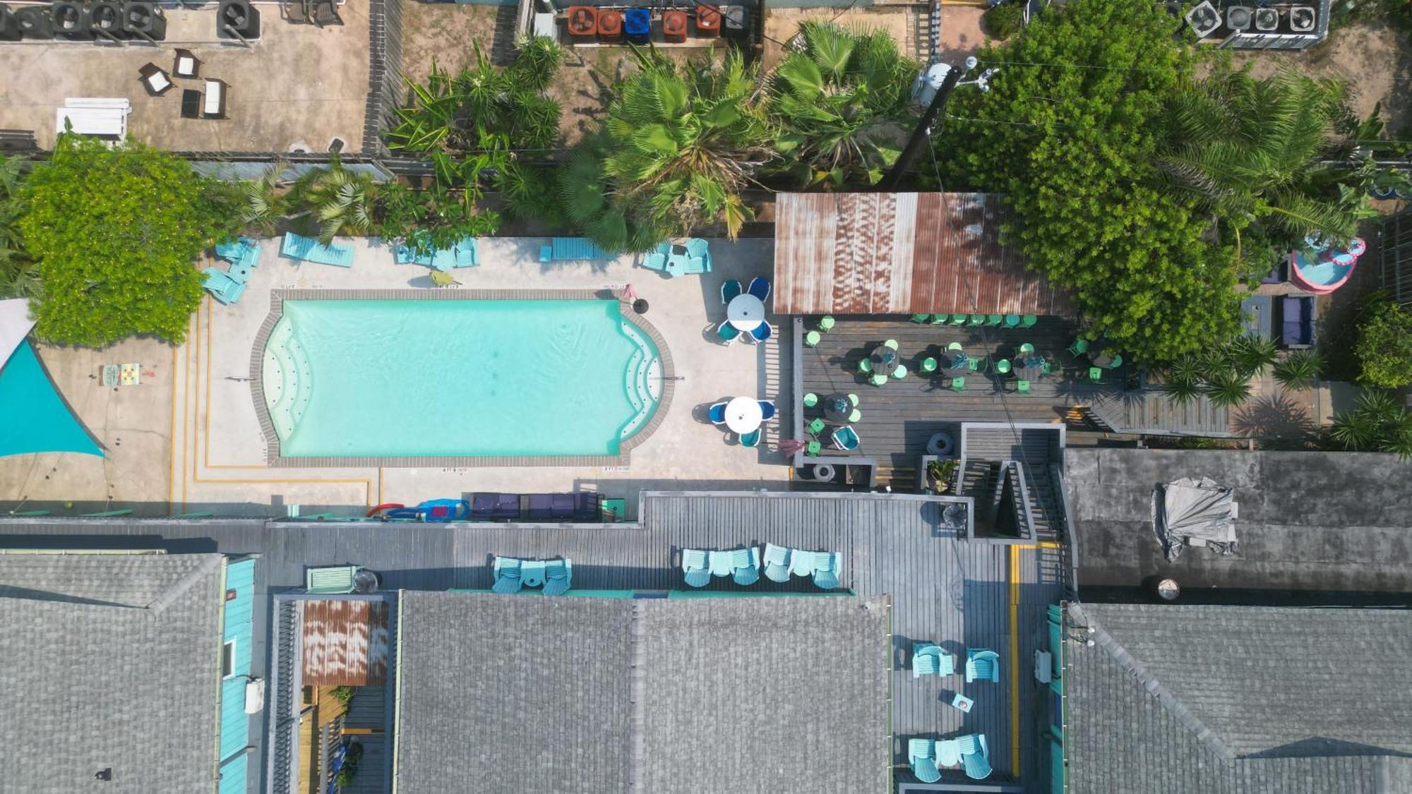 Upper Deck Hotel And Bar - Adults Only South Padre Island Extérieur photo