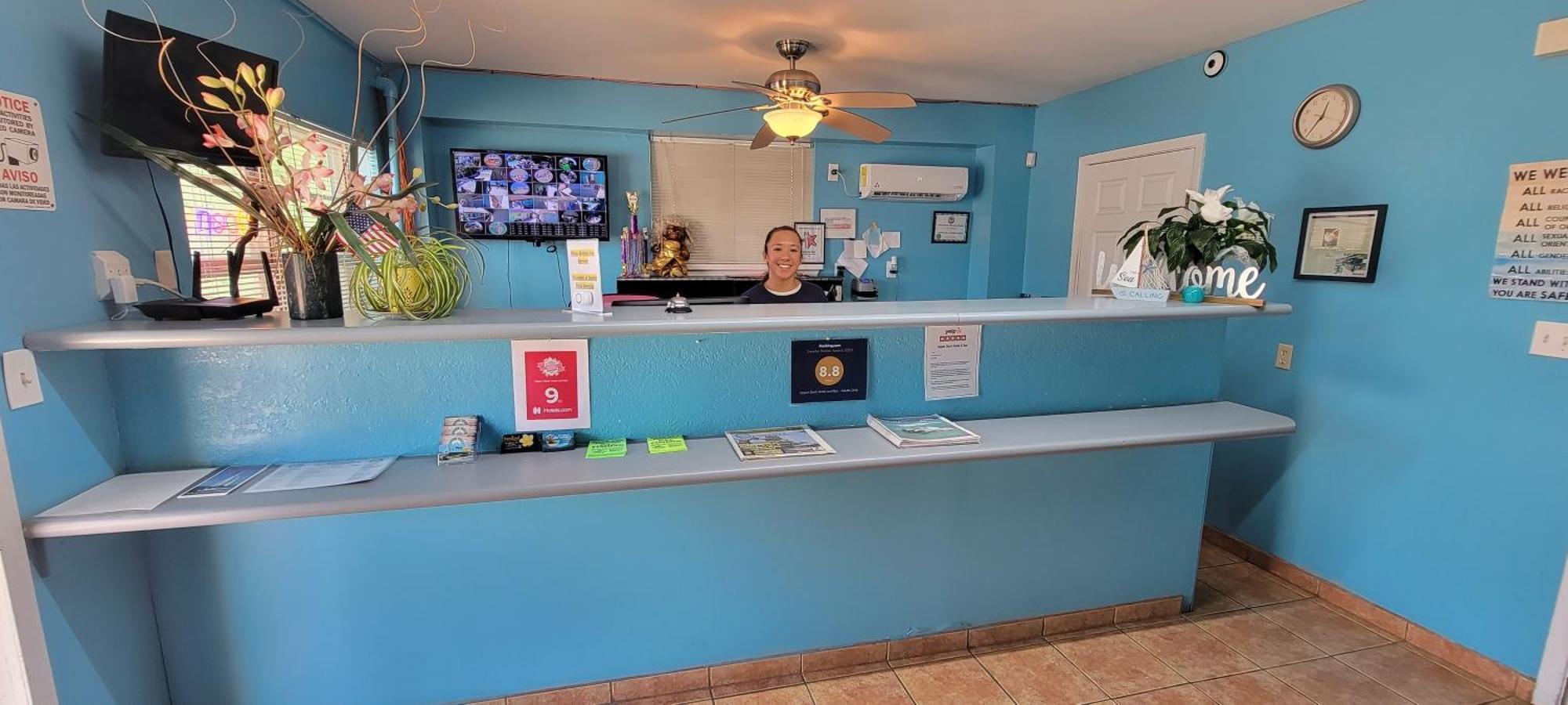 Upper Deck Hotel And Bar - Adults Only South Padre Island Extérieur photo