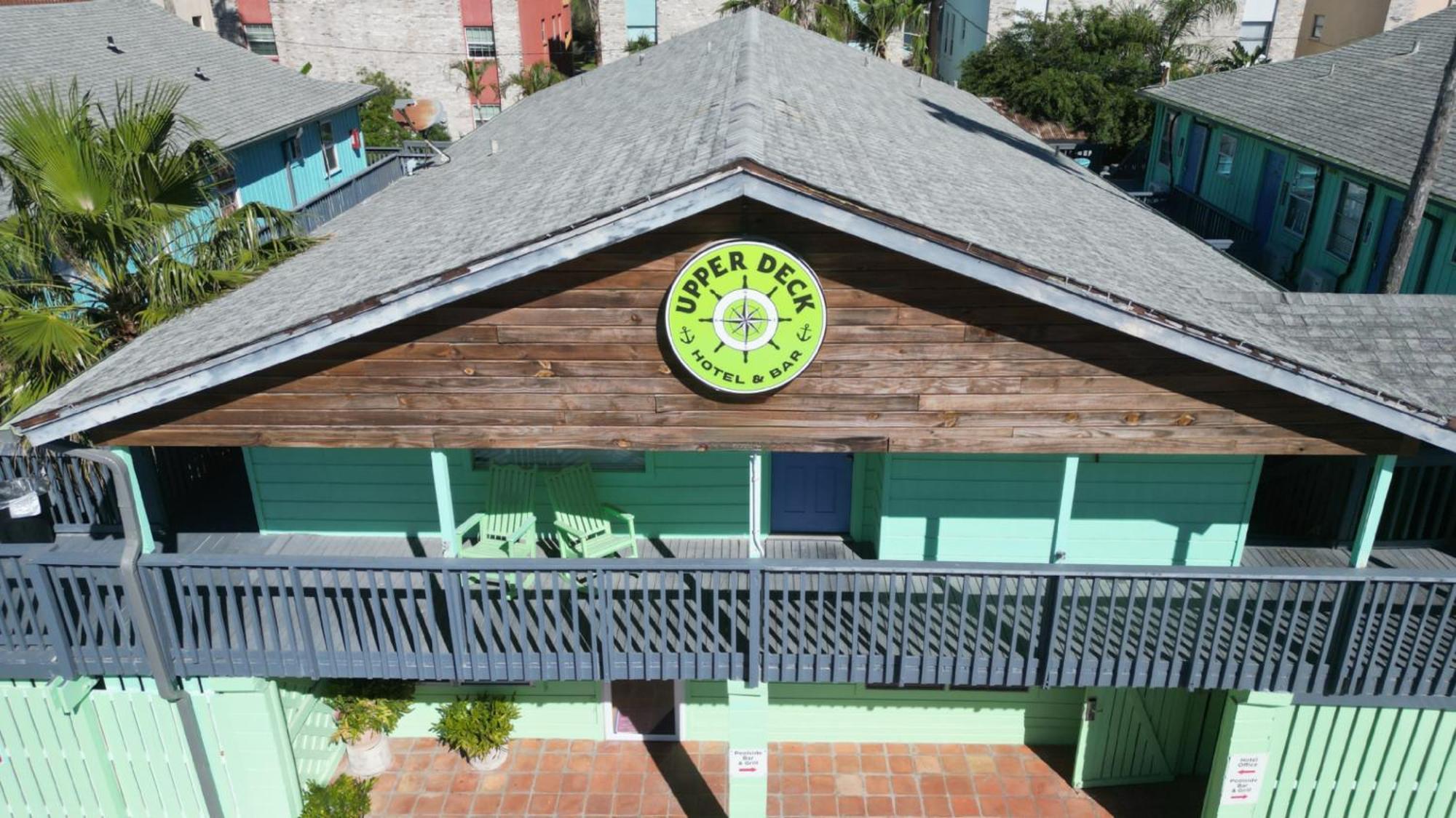 Upper Deck Hotel And Bar - Adults Only South Padre Island Extérieur photo